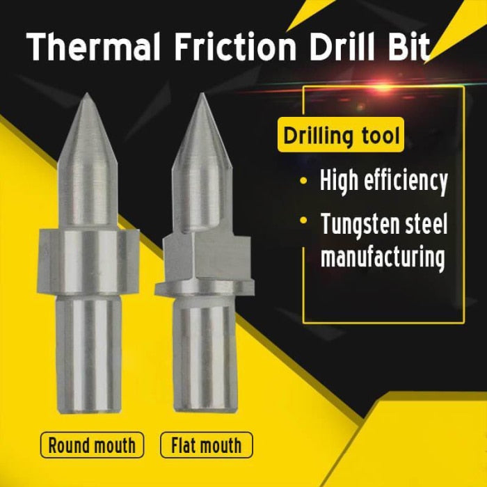 Thermal Friction Hot Melt Short Drill Bit