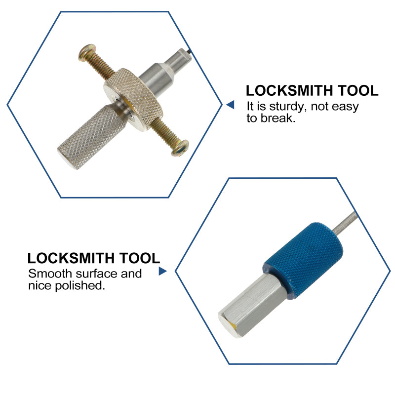 Padlock Repair Tool Kit