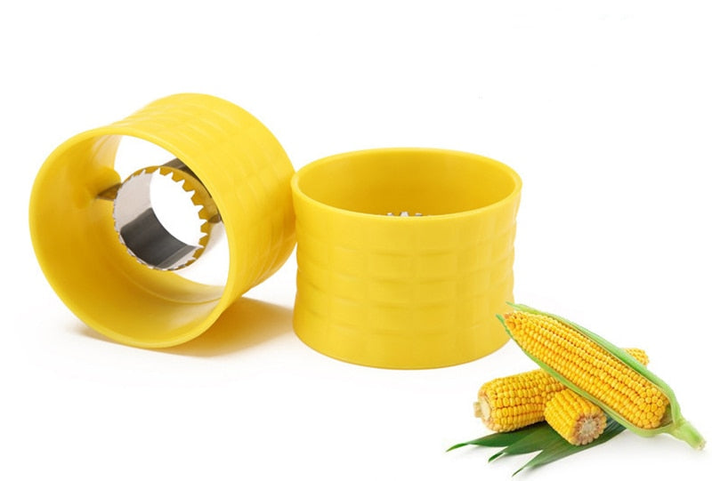 Creative Corn Peeler