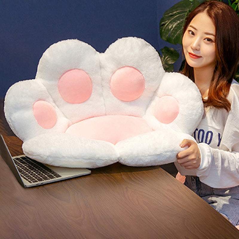 Paw Plush Cushion