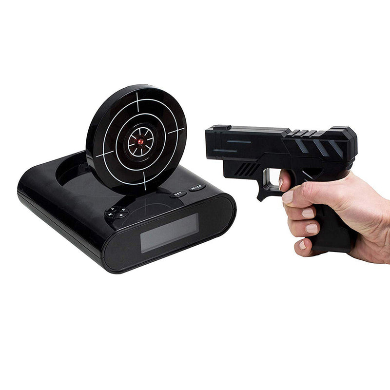 Creative  Gun Alarm Clock