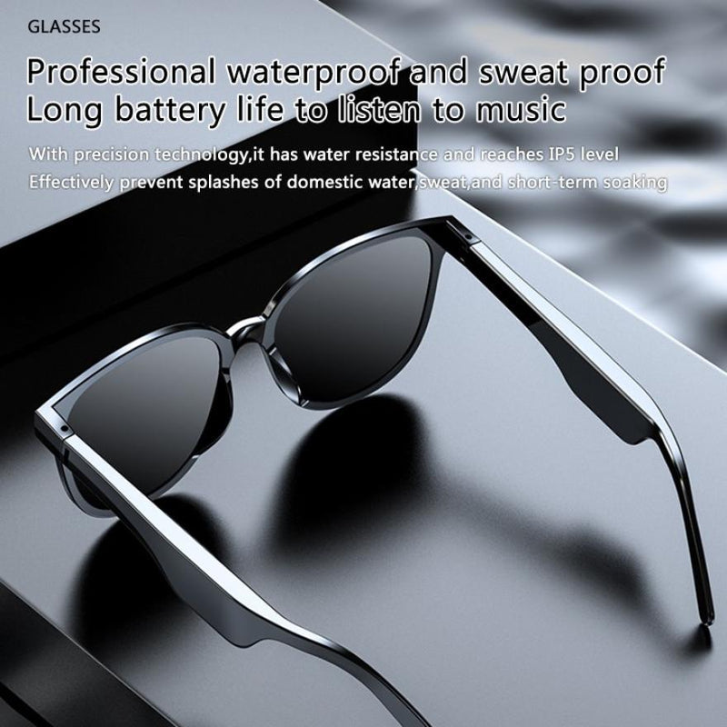 Sports Waterproof  Bluetooth Sunglasses