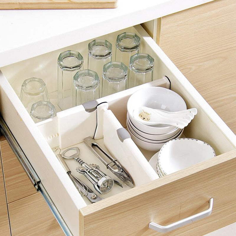 Telescopic Drawer Dividers