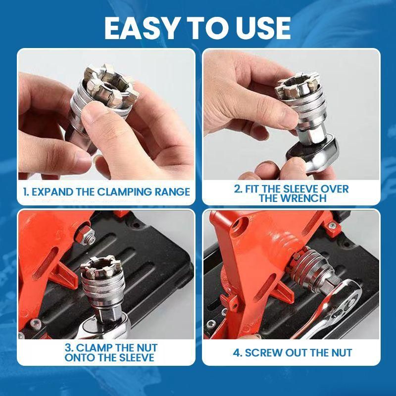 Multifunctional Adjustable Wrench Socket