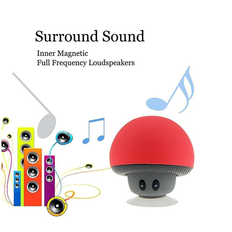 Mushroom Waterproof Bluetooth Speaker