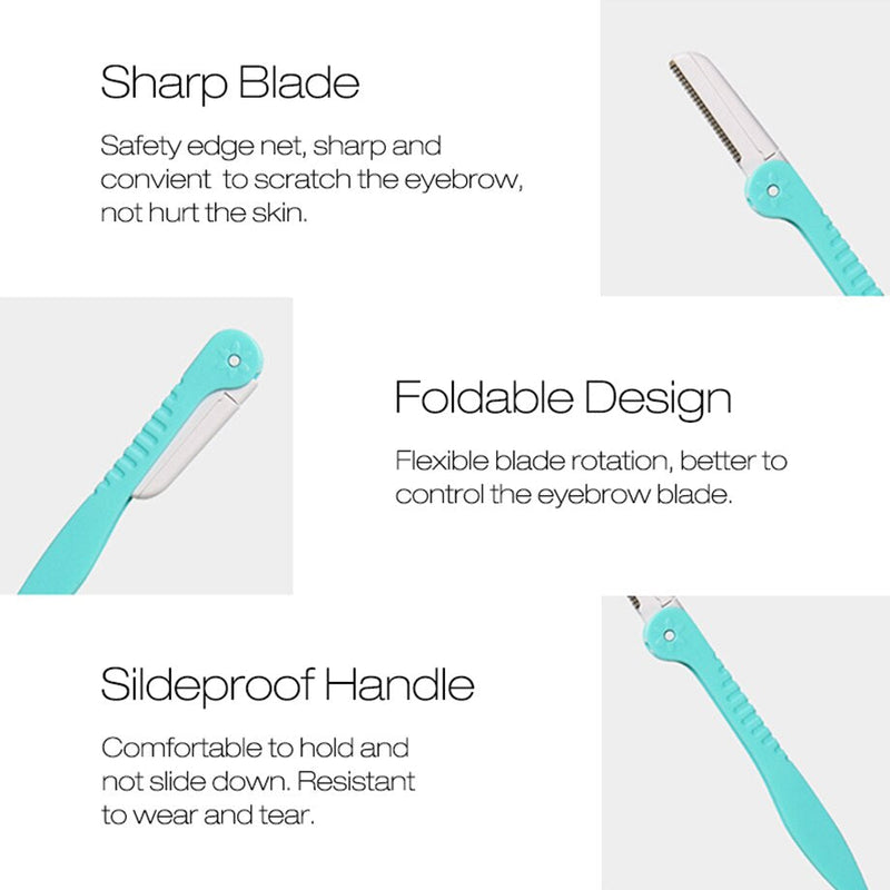 Professional Foldable Eyebrow Trimmers