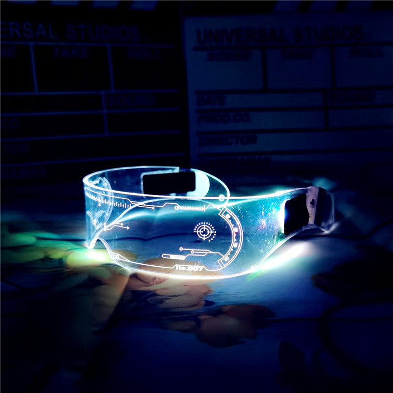 LED Luminous Party Goggles