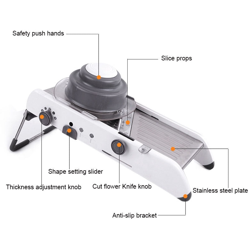 Manual Vegetable Cutter for Kitchen