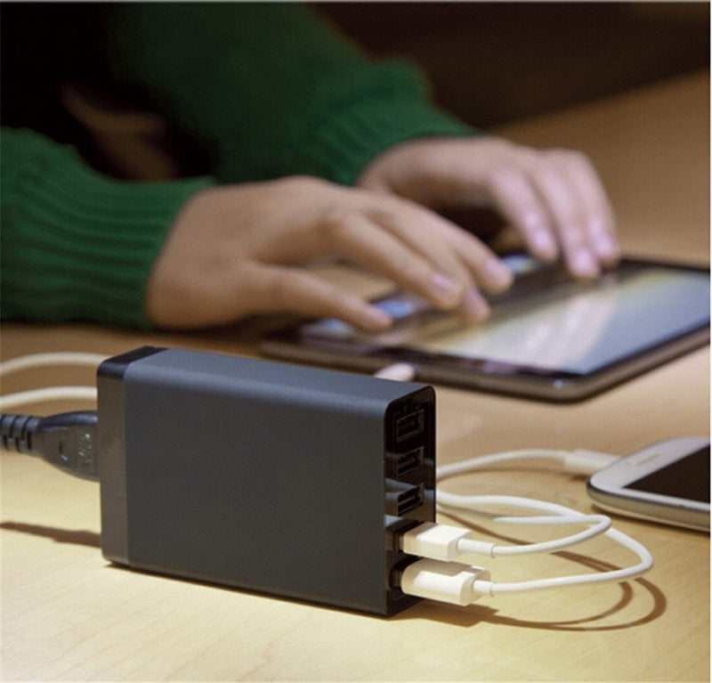 Multi-Port USB Quick Charging Station