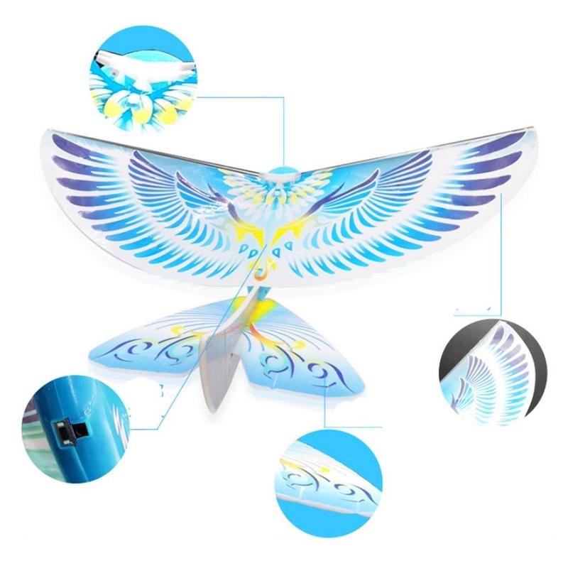 Remote Control Flying Bird Toy