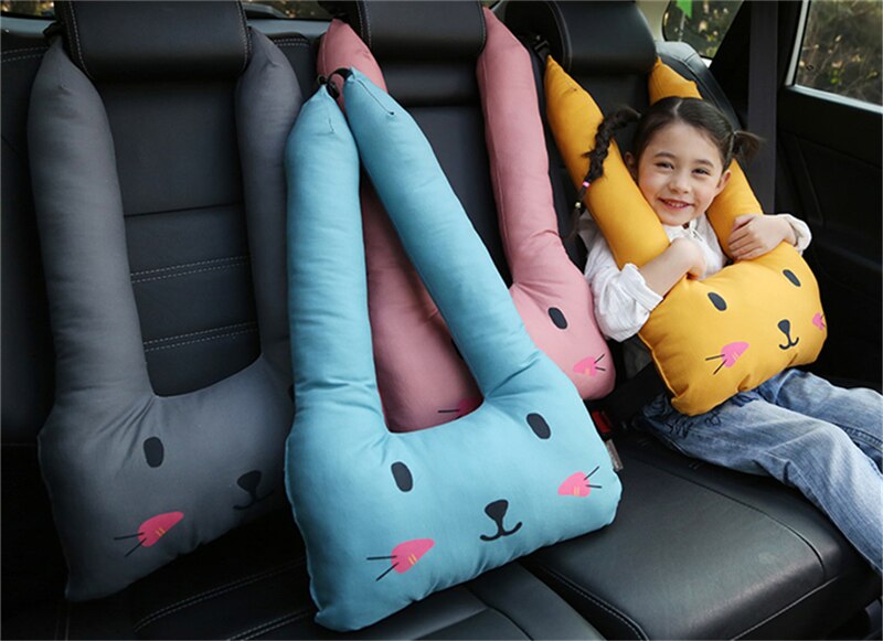 Car Headrest Pillow