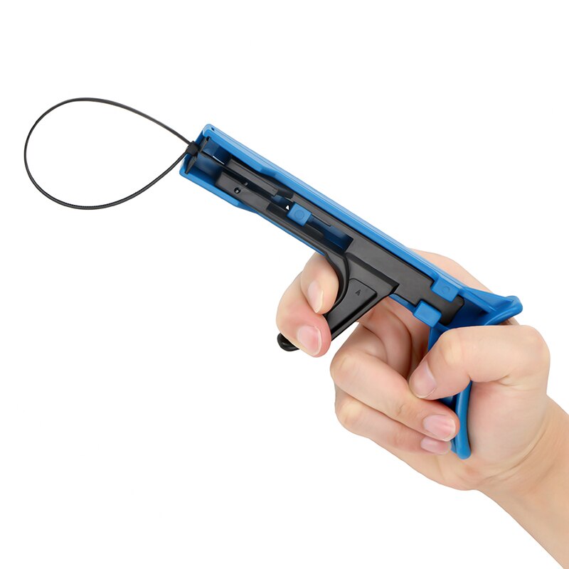 Tightening Cable Tie Gun