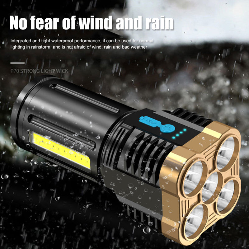 Rechargeable Super Bright Flashlight