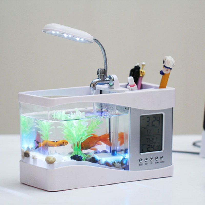 Multifunctional Mini Fish Tank