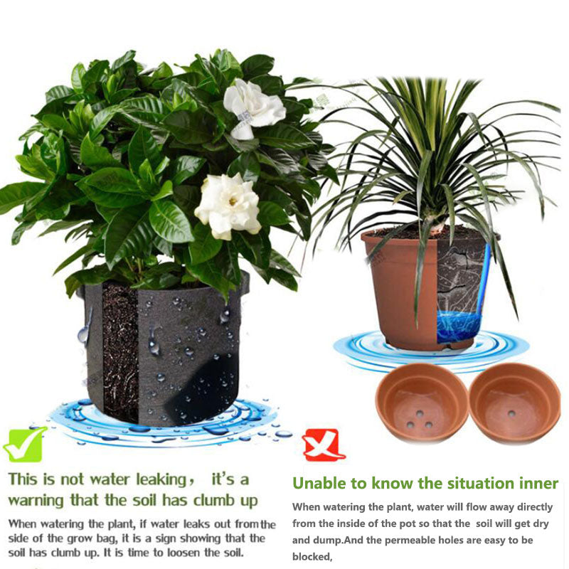 Thickened Non-Woven Plant Bag