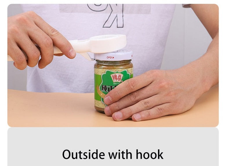 Four-In-One Can Opener