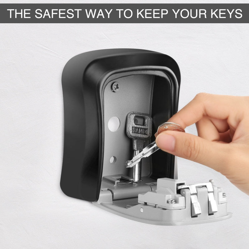 Wall Mounted Key Safe Box