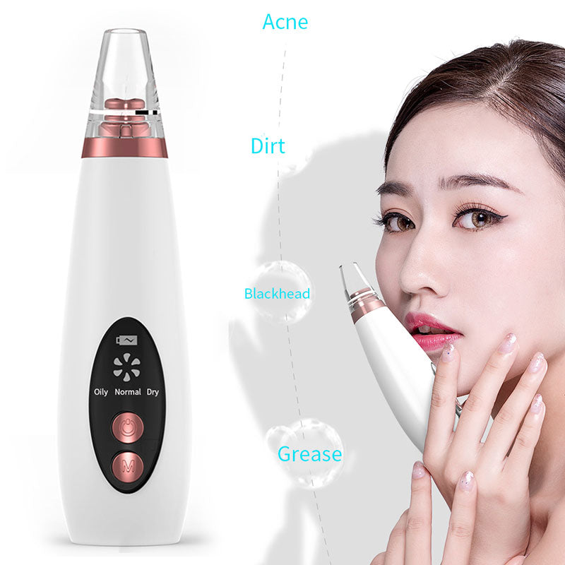 Ultrasonic Face Cleaning Blackhead Remover