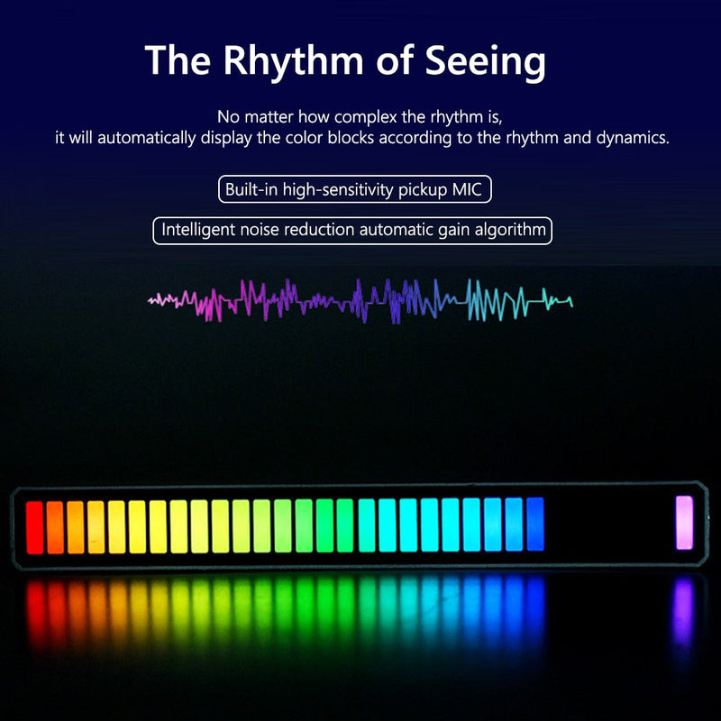 Sound Control Rhythm Light