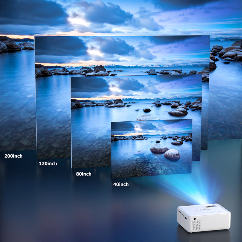 Portable Smart Projector