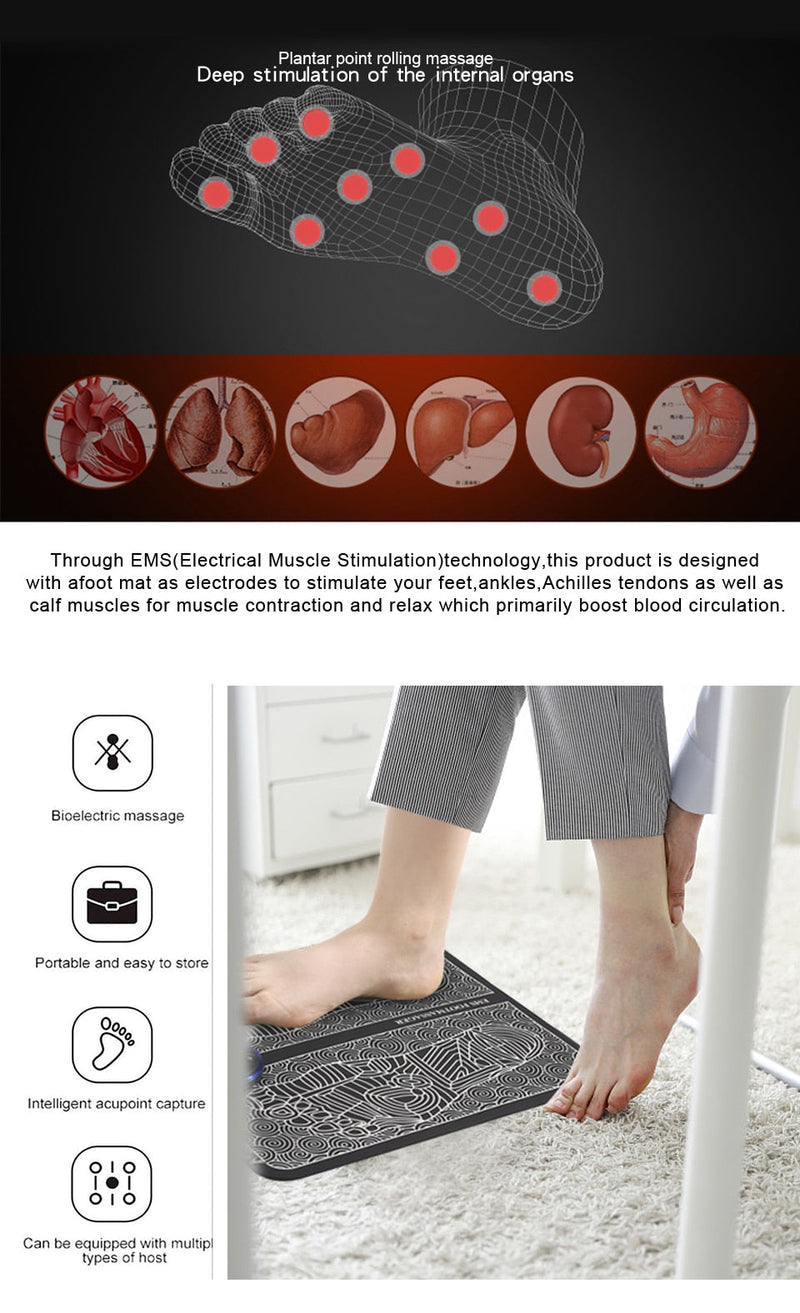 EMS Foot Massager