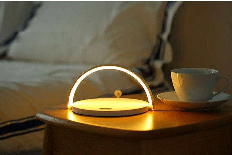 Fast Wireless Charger Table Lamp