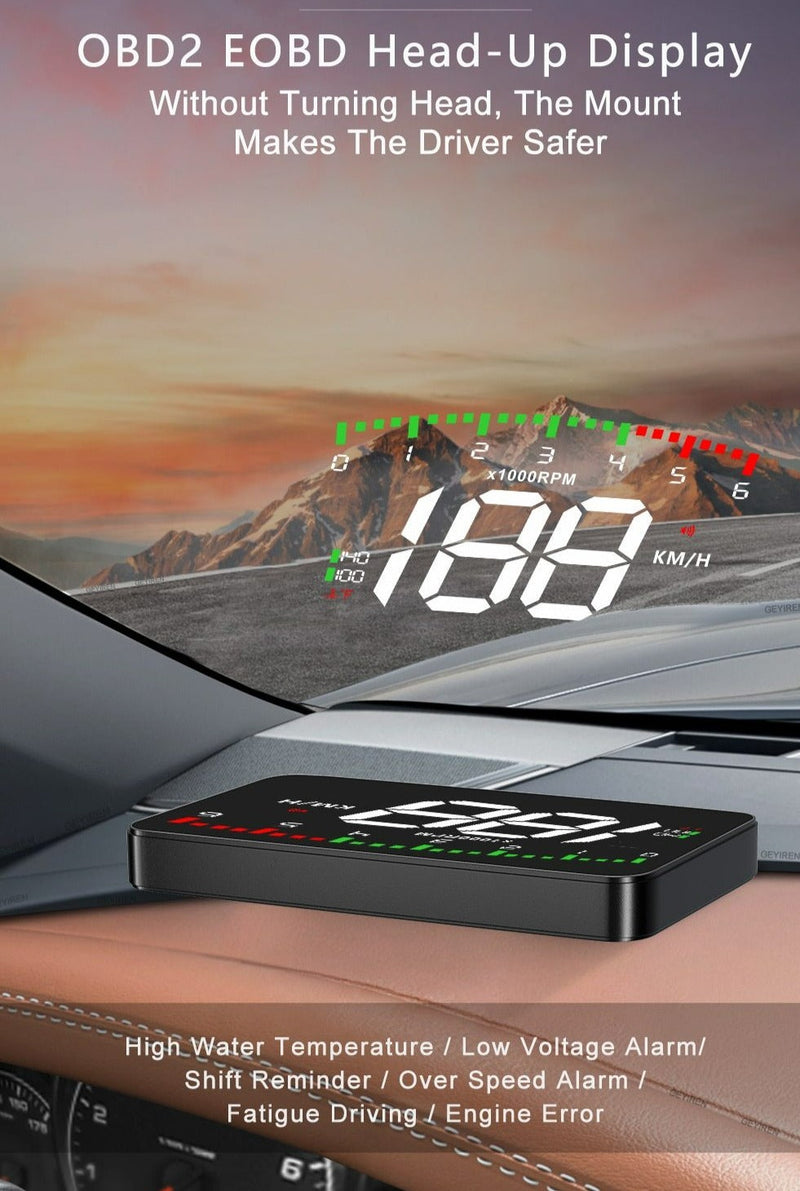 Universal Car HUD Projector