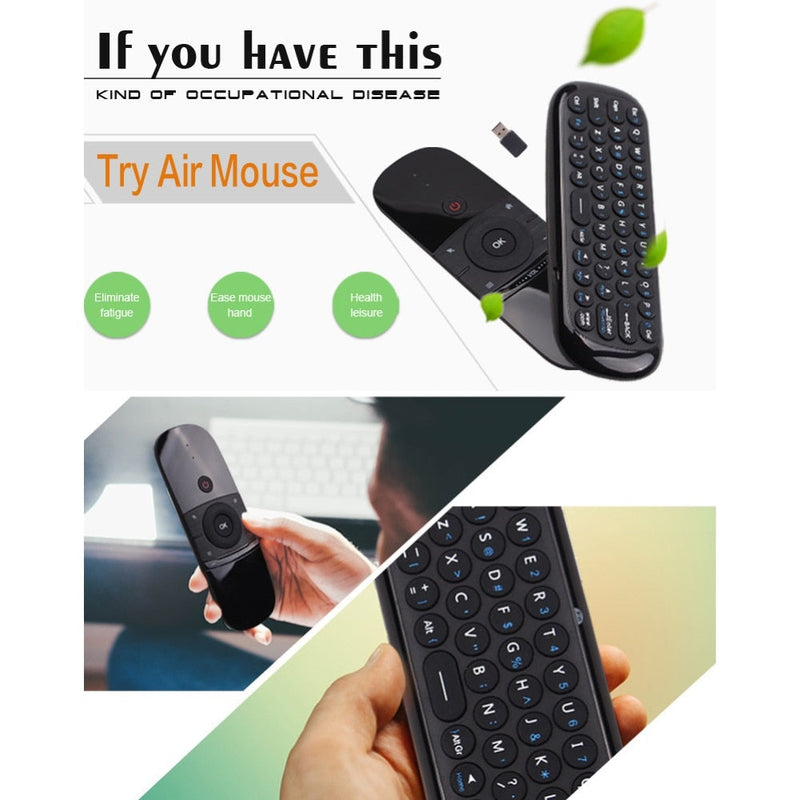 Mini keyboard Remote Control