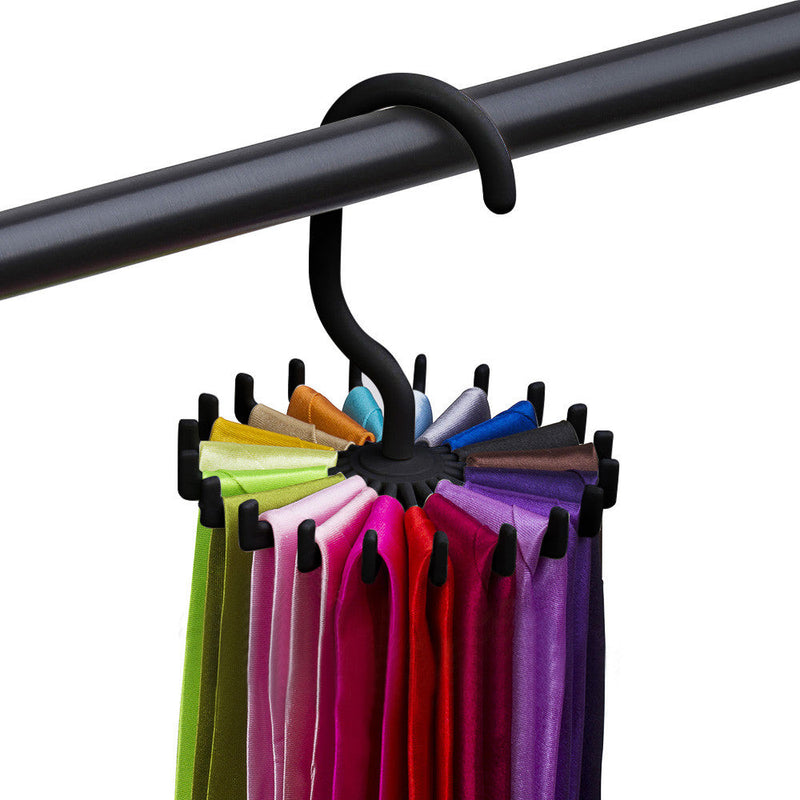 Rotating Tie Rack