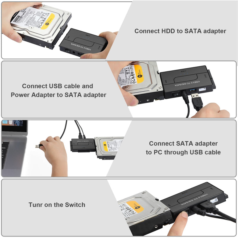 Multifunctional  Hard Drive Adapter