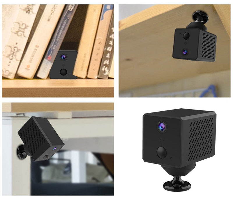 Low Power Remote Surveillance Camera