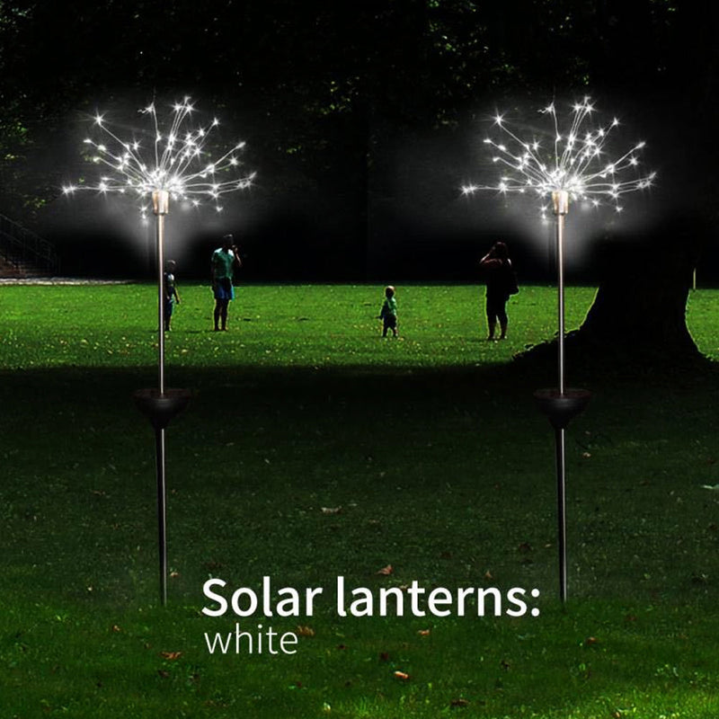 Solar Fireworks Luminous Light