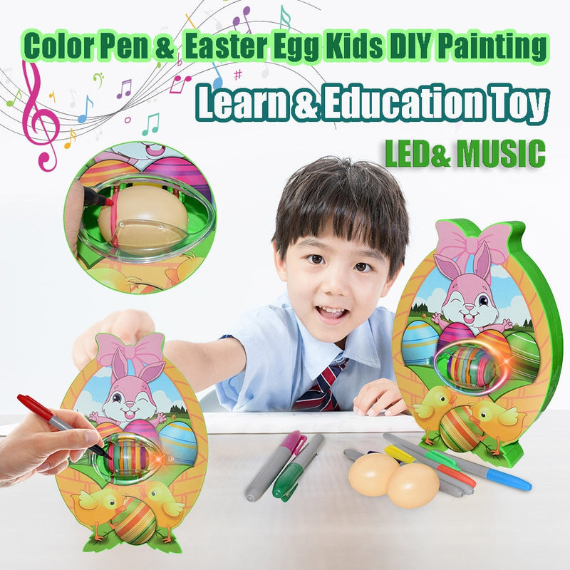 DIY Magic Egg Painting