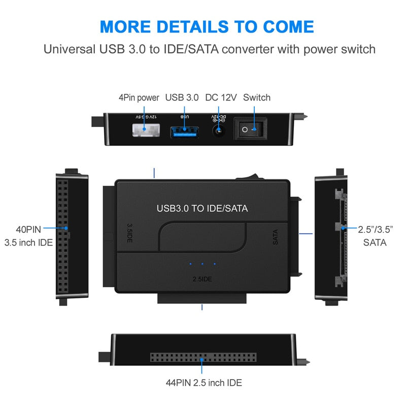 Multifunctional  Hard Drive Adapter