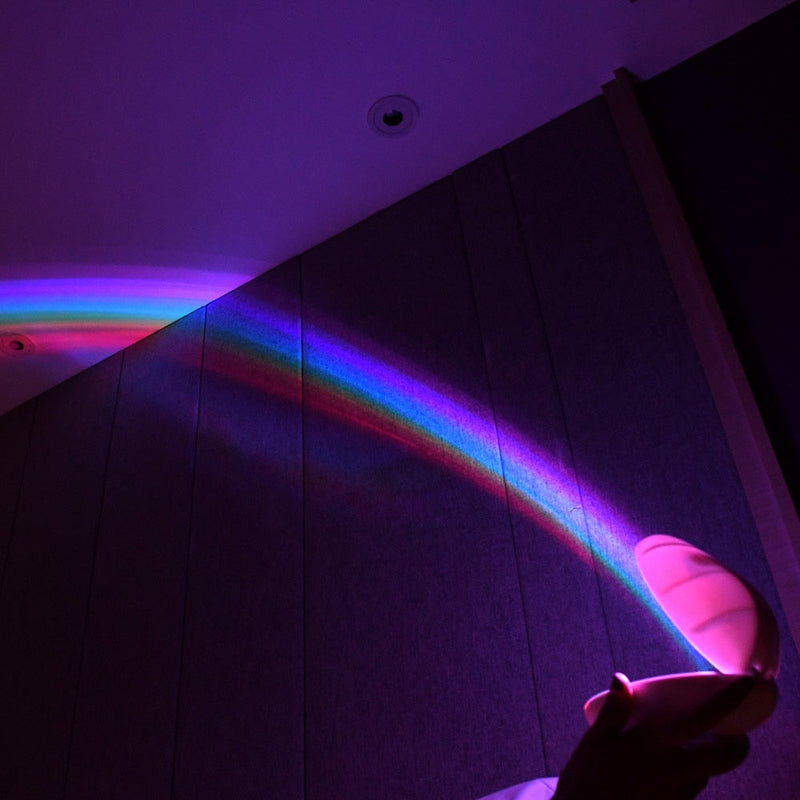 Colorful Rainbow Projection Lamp