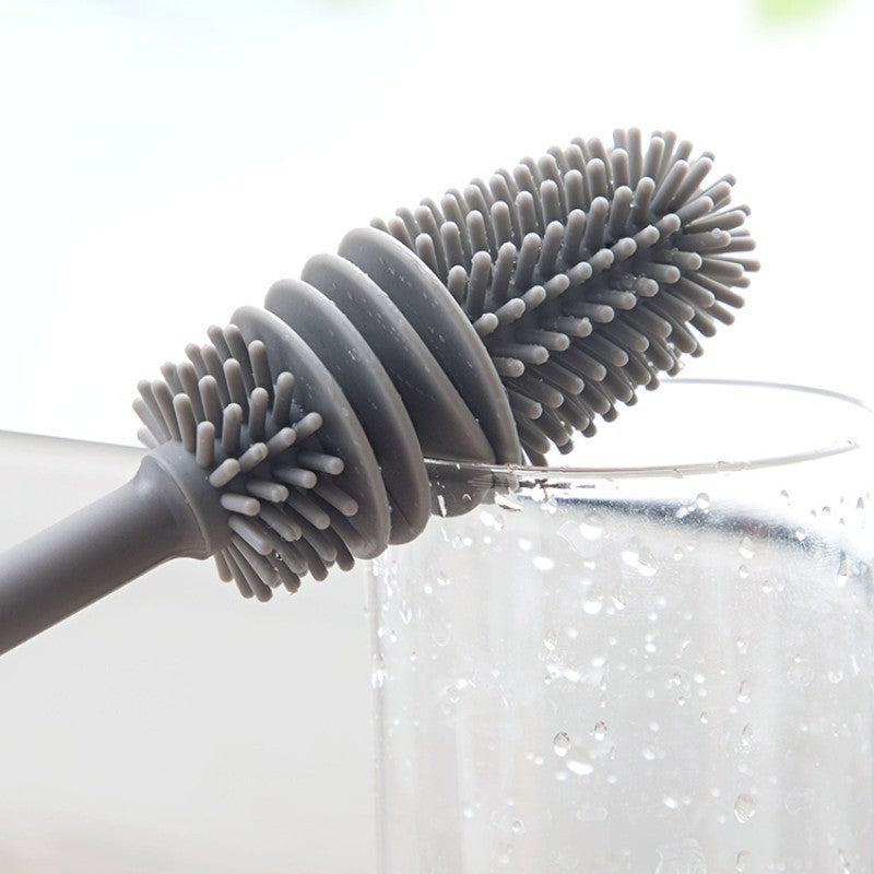 Flexible Soft Bottle Cleaning Brush