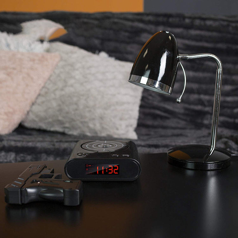 Creative  Gun Alarm Clock