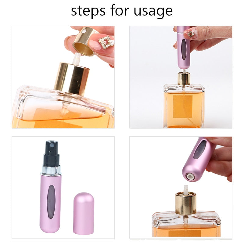 Refillable Perfume Spray Bottle