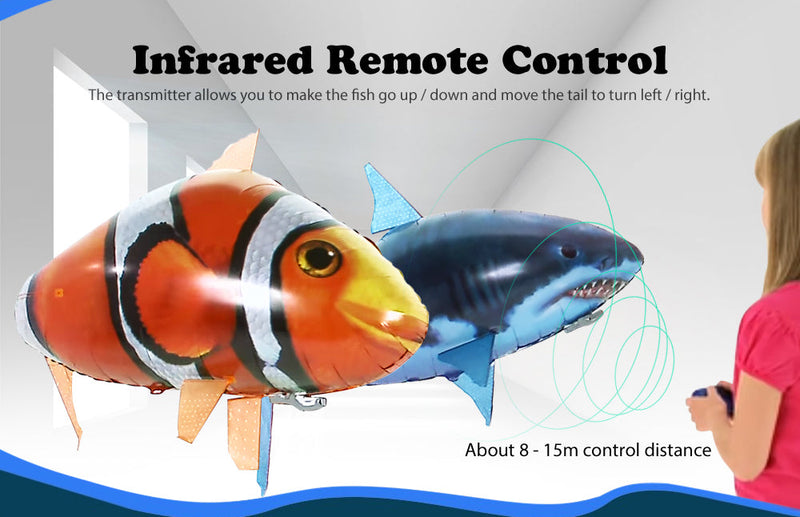 Remote Control Shark Fish Toy