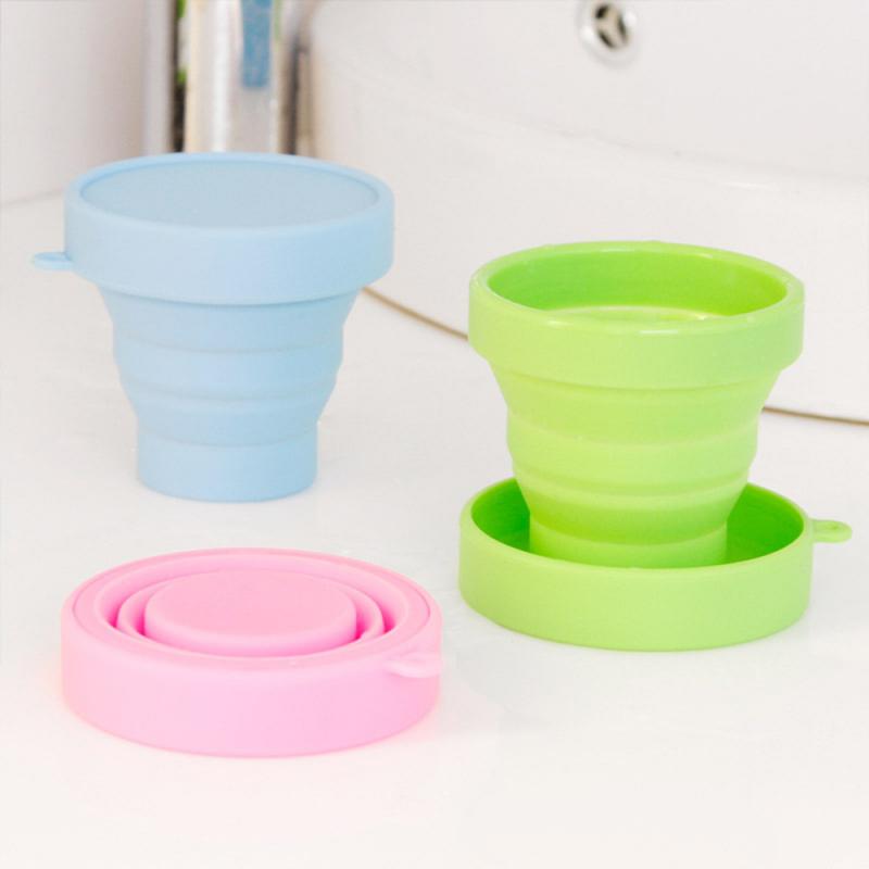 Mini Silicone Foldable Water Cup