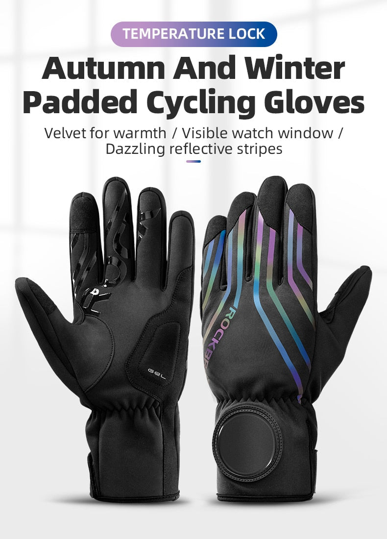 Winter Motorcycle Bike Gloves
