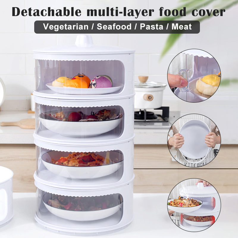 Transparent Food Insulation Cover