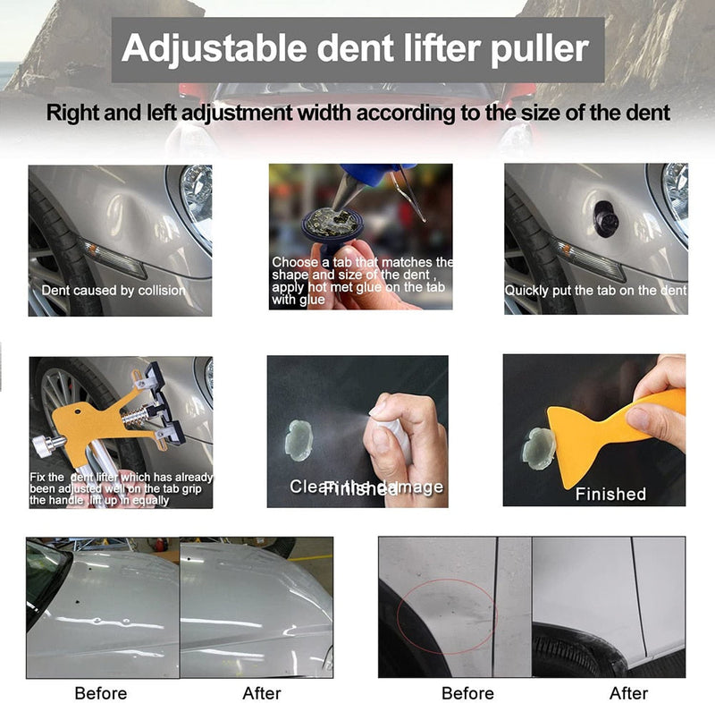 Car Dent Repair Tool Kit