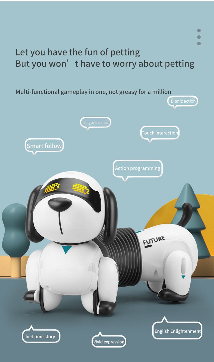 Smart Sensor Stunt Dog