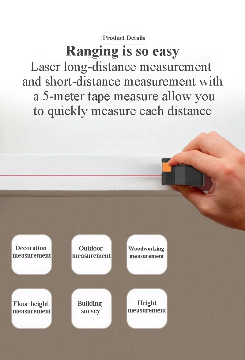 Multi Function Infrared Range Finder