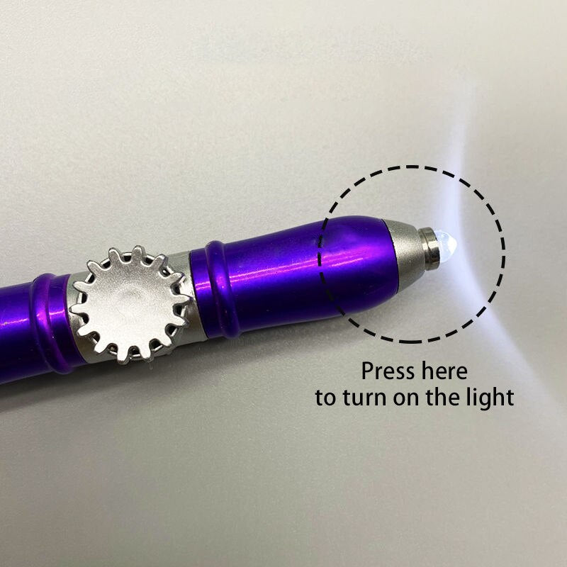 Creative Spinning LED Pen