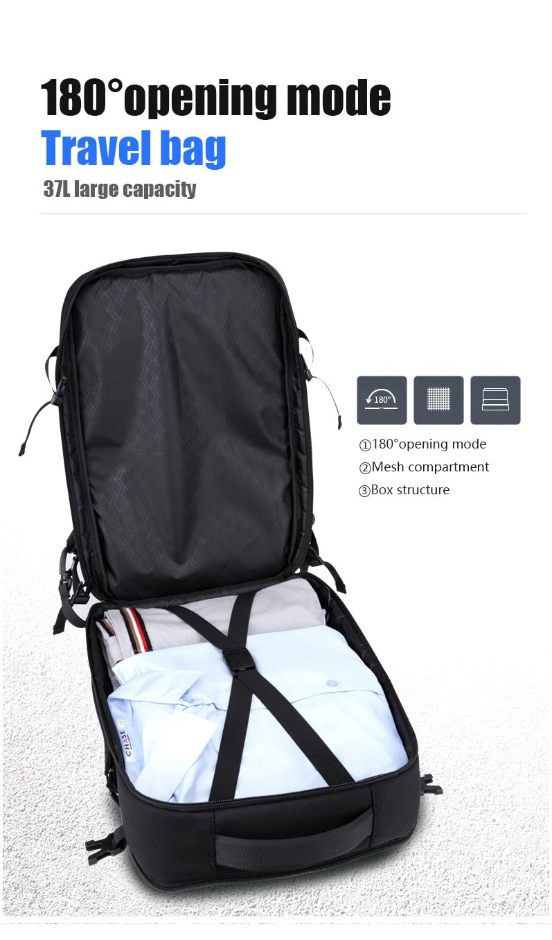 Detachable Waterproof Backpack