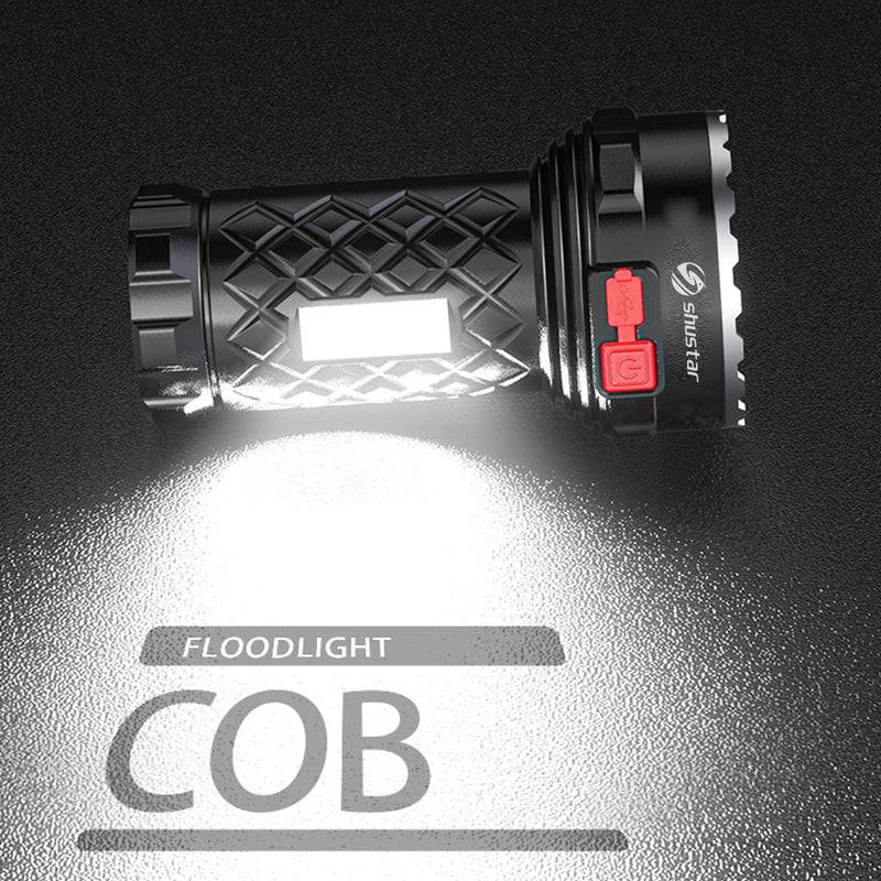 Ultra Powerful LED Rechargeable Flashlight - 50% Off Only Today