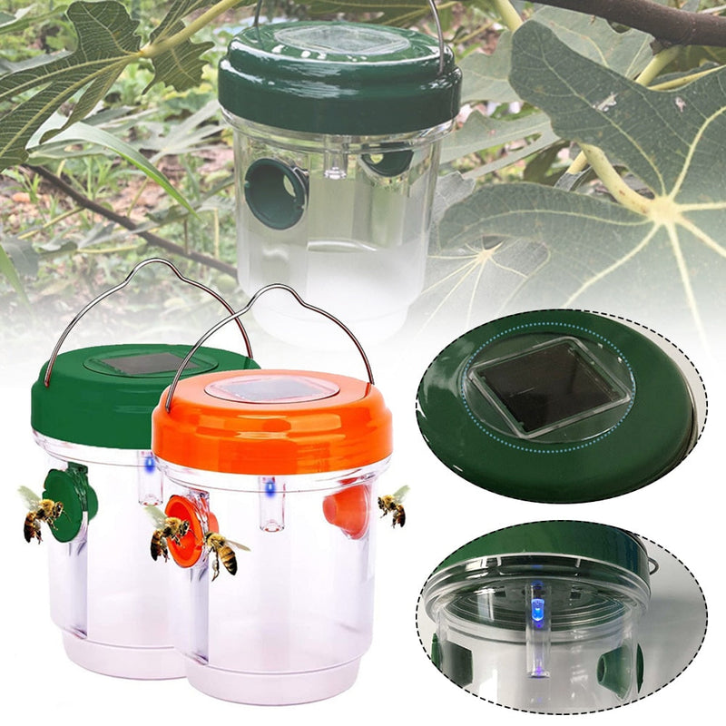 Outdoor Solar LED Insect Trap