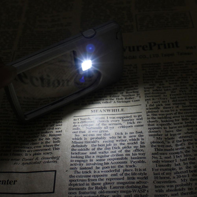 Ultra-thin Portable Magnifier